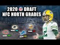2020 NFL Draft Grades | All 7-Rounds | NFC North | The Worst Draft Grade I've Ever Given A Team