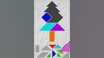 🧩Tangram Puzzle Challenge!🧩[054] #puzzle #TangramChallenge #tangram #brainteaser #braintestsolution