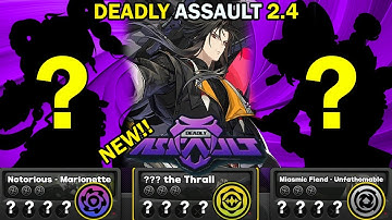 Deadly Assault BUT... YOU tell me Who to Play! - ZZZ Zenless Zone Zero 2.4