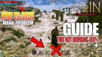 Odin Valhalla Rising  Mana problem Fixed 100% working Guide | MMORPG 2025