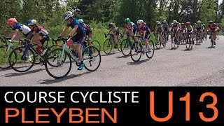 Course cycliste U13/Benjamins de Pleyben 2024