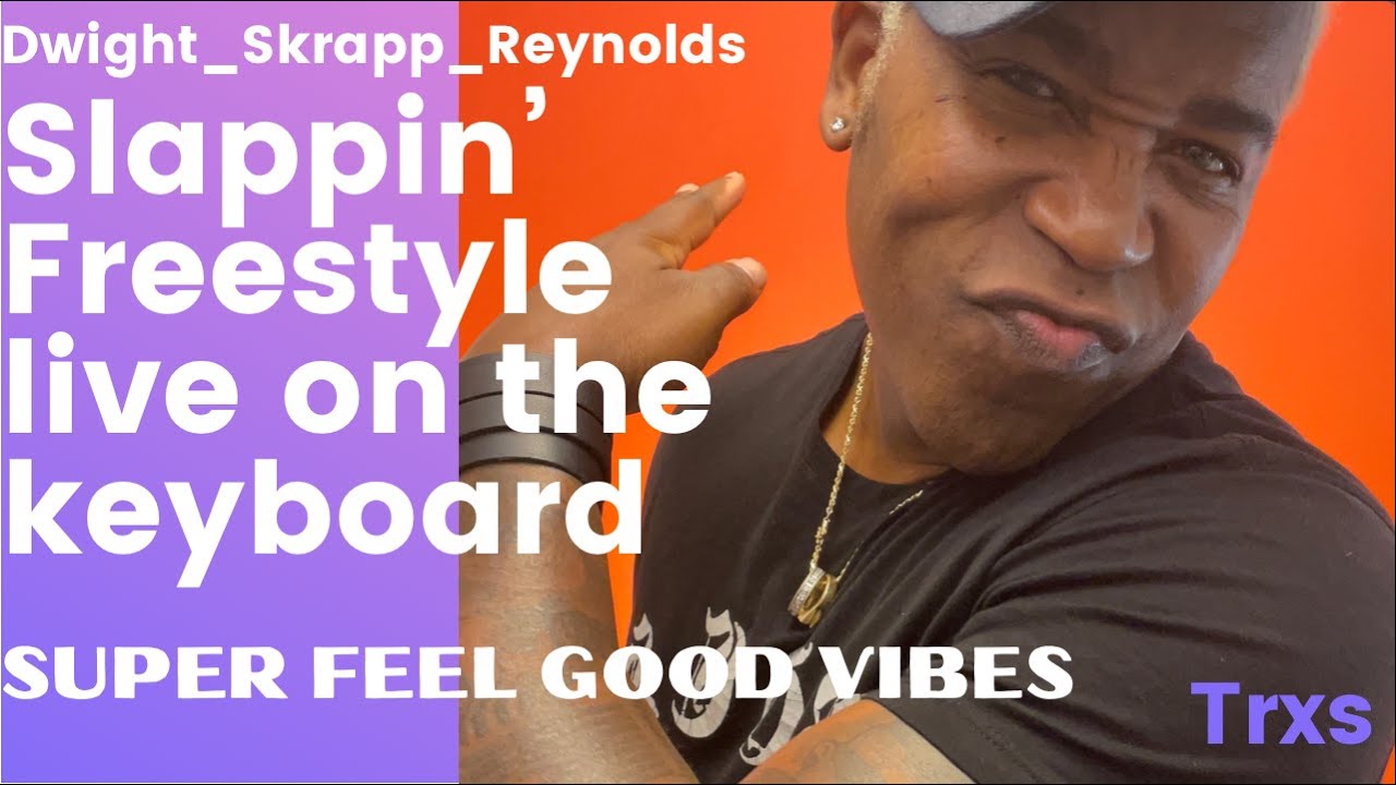 Went live and just Vibed!  Super Soulful non scripted freestyle!