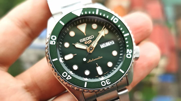 [Review Đồng Hồ] Seiko 5 Sport Dark Green Stainless Steel SRPD63K1 | ICS xác thực