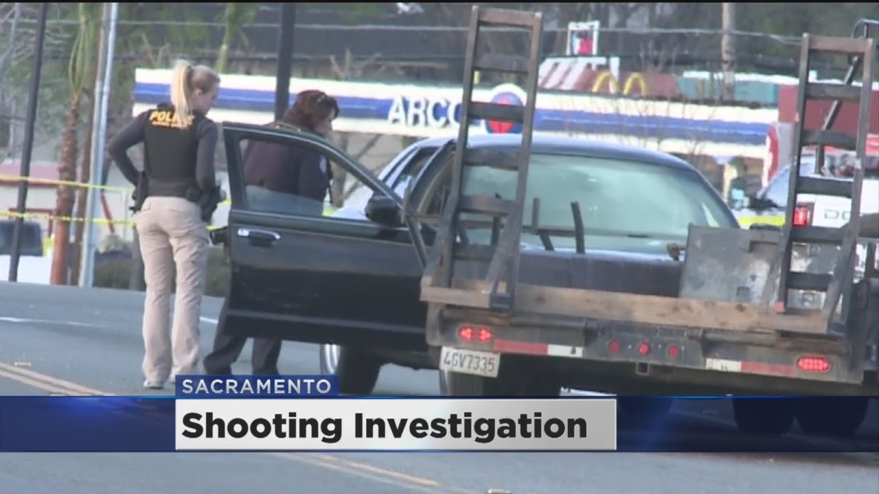 Another North Sacramento Shooting Has Police Frustrated - YouTube