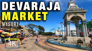 Devaraja Market Mysore: A Guided Walking Tour