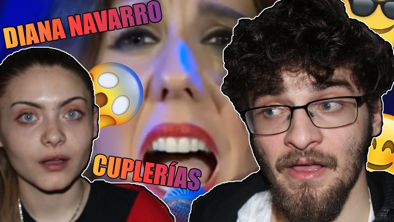 Me and my sister watch Diana Navarro - Cuplerías (Gala de los Premios Ceres 2012) (Reaction)