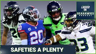 Boatload of Safeties Give Seattle Seahawks Immense Defensive Flexibility