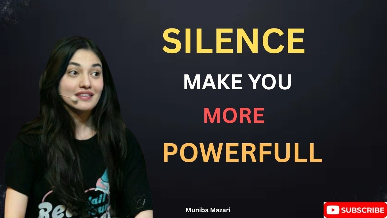 Silence Makes You More Powerful | The Strength of Staying Quiet ...