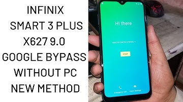 infinix smart 3 plus x627 9.0 frp bypass Without PC     | mobile cell phone |