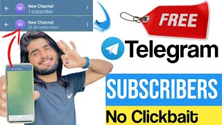 free telegram subscribers 2023 | telegram subscriber kaise badhaye free screenshot 3