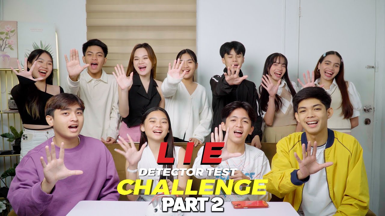 VLOG NO.47 LIE DETECTOR TEST CHALLENGE PART 2