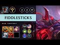 Fiddlesticks Support vs Leona - NA Challenger Patch 25.19