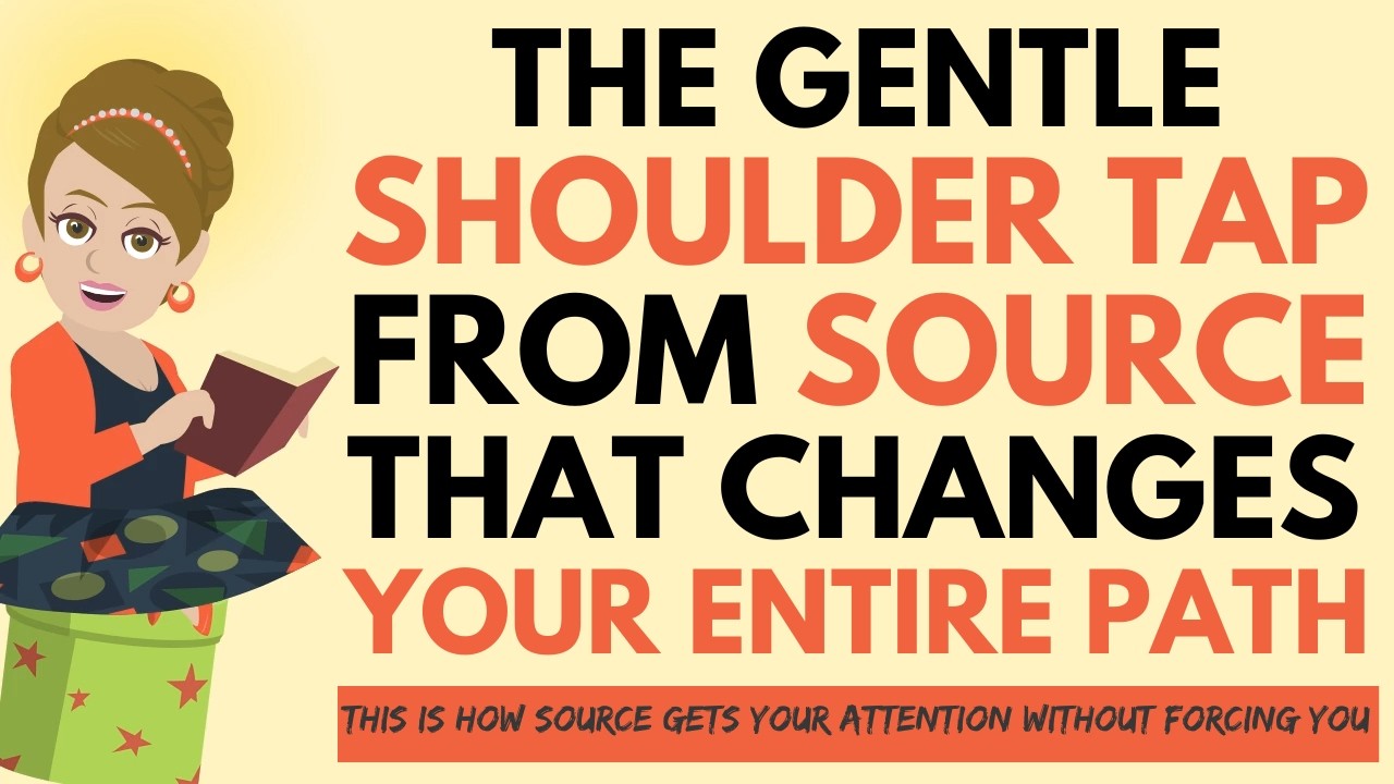 The Gentle Shoulder Tap from Source That Changes Your Entire Path 🎁 Abraham Hicks 2026