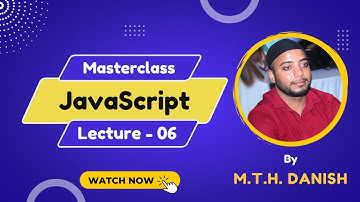 Not Equality (!= & !==) operator and Object.is(), isNaN() methods | JavaScript Masterclass Ep. #06
