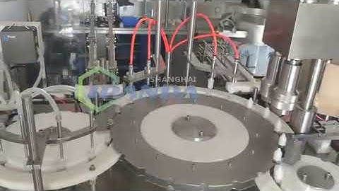 automatic e liquid filling capping machine from Shanghai ipanda