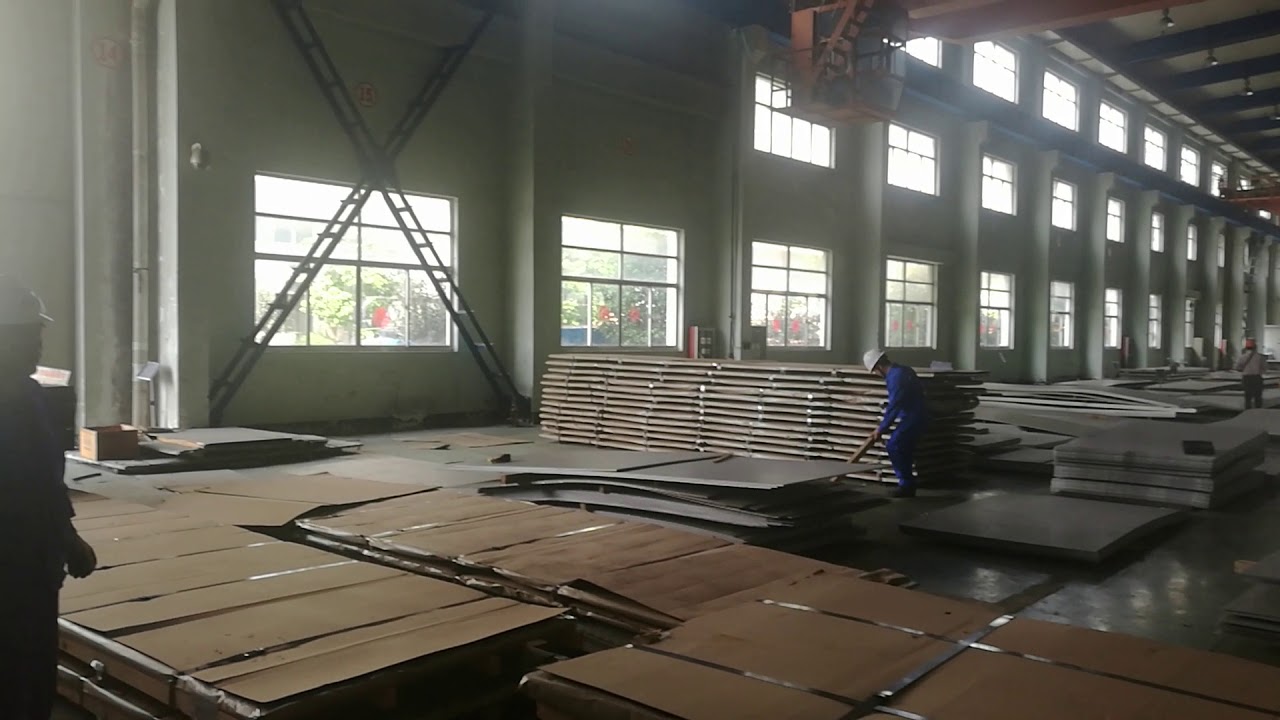 warehouse of stainless steel plate YouTube