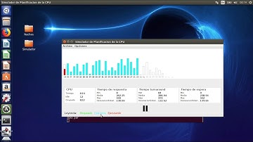 Simulador de procesos en linux (Ubuntu 16.04)