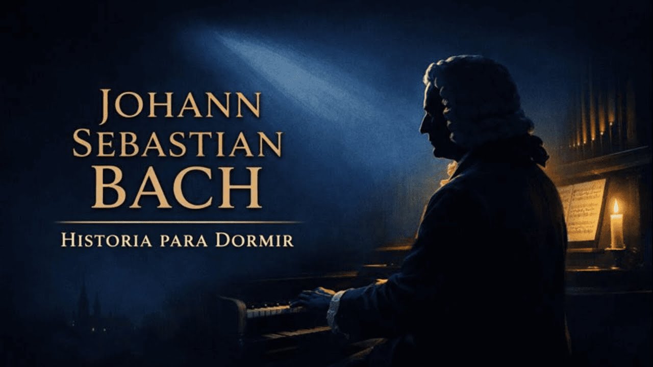 Johann Sebastian Bach |🌙 Vida y Obra del Genio del Barroco 🎼| Documental Nocturno para Dormir