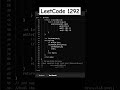 LeetCode 1292. Maximum Side Length of a Square with Sum Less than or Equal to Threshold | 19/01/26