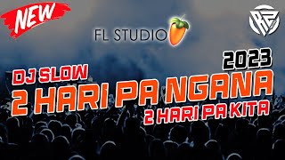 DJ 2 HARI PA NGANA 2 HARI PA KITA FULL BASS ( STYLE RZ REMIX ) TERBARU 2023