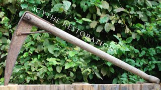 Rusty Scythe Restoration