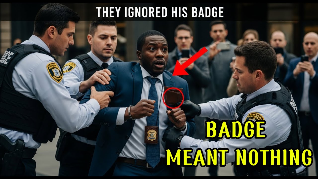 Fed Officers Handcuff Off-Duty Black FBI Agent—