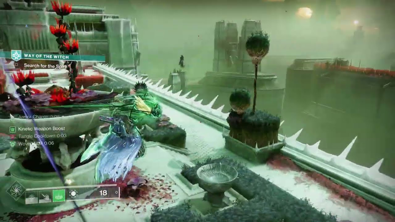 Destiny 2 Season of Witch Use Exotic Tessellation Fusion Become Strand