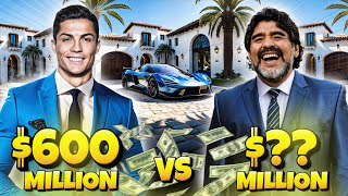 Cr7 or Maradona: Who Earned More Money from Football?