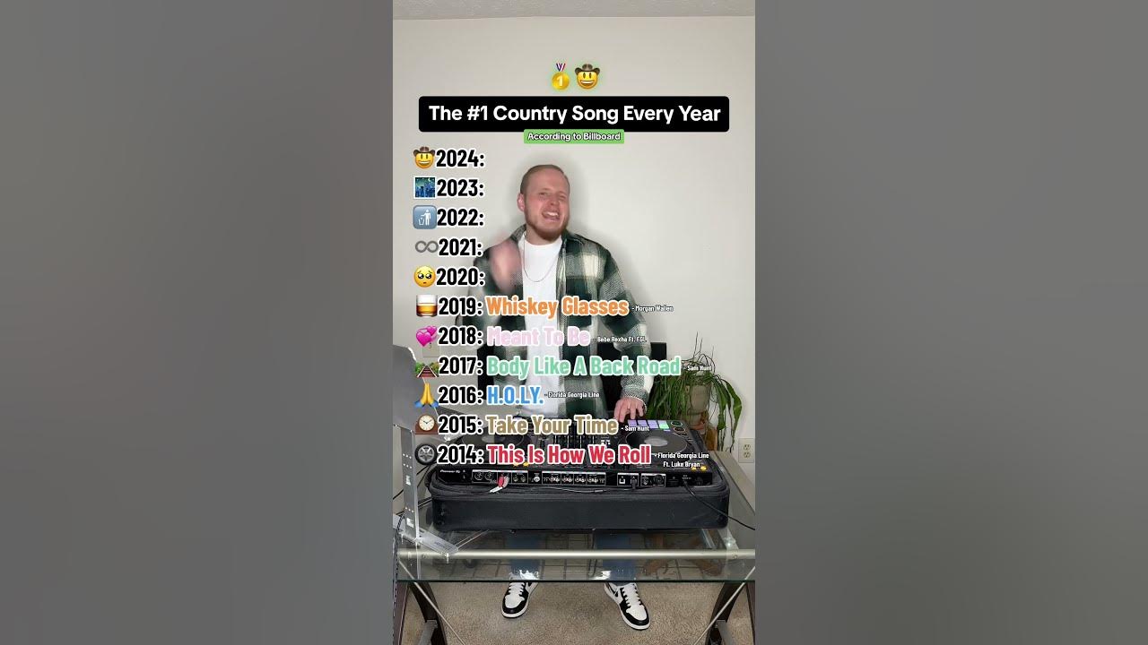 the-number-1-country-song-from-every-year-youtube