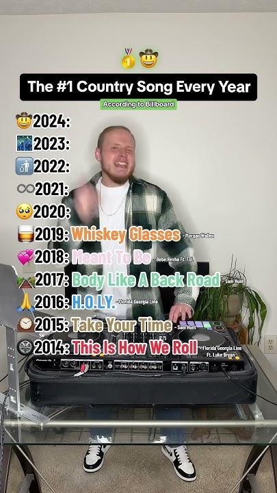 the-number-1-country-song-from-every-year-youtube