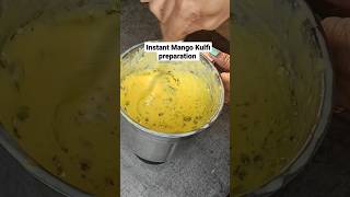 Instant Mango Kulfi Recipe Coming Soon ?shorts viral shortsfeed youtubeshorts ytshorts short
