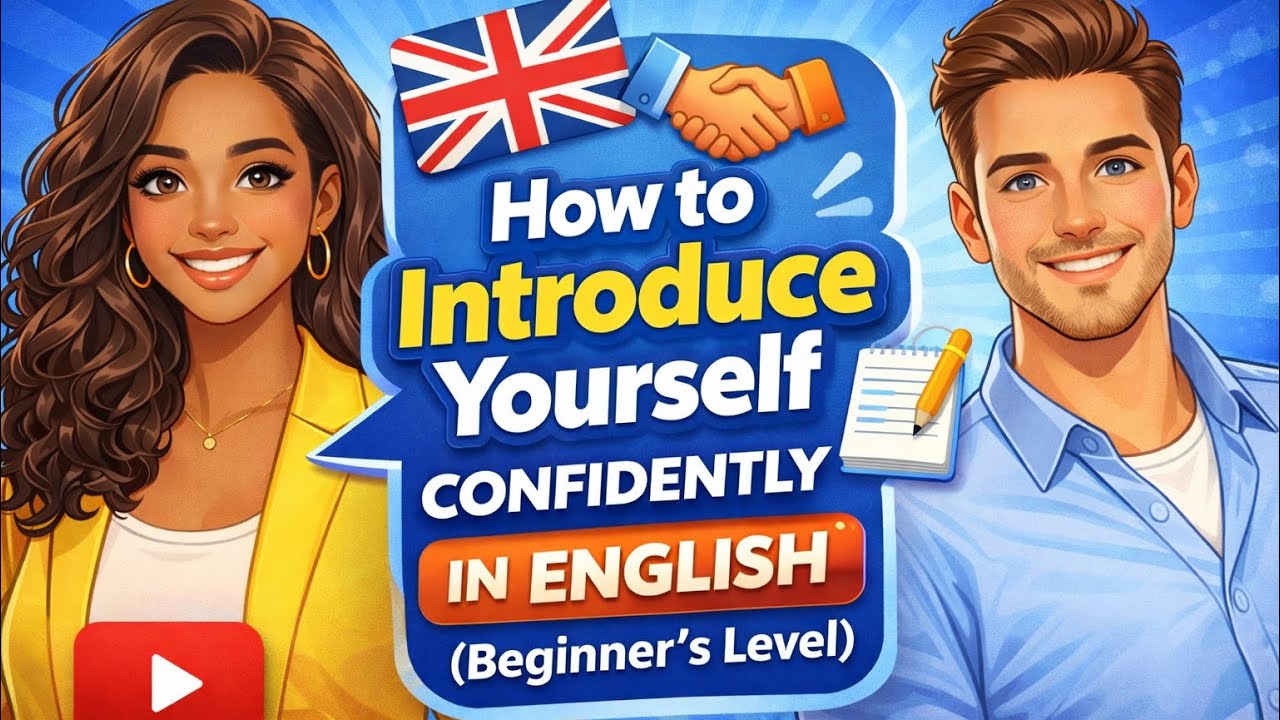 How to Introduce Yourself Confidently in English - YouTube