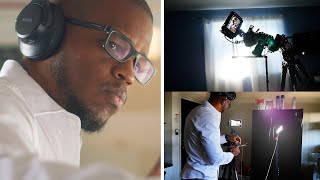 Shooting a 3 Minute Love Story – Alone
