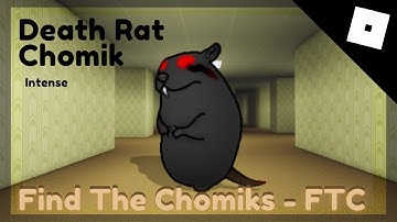 How to get Death Rat Chomik - Find The Chomiks