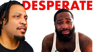 Adrien Broner Is Losing It… Destroying His Life for Views Net Worth