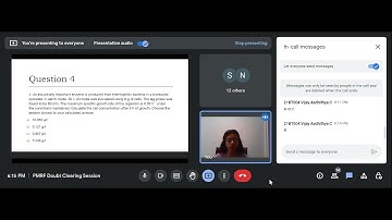 NPTEL - Bioreactors - Problem Solving Session - Week 3