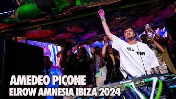 AMEDEO PICONE at AMNESIA IBIZA | elrow 2024 (CLOSING SET)