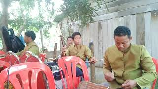 Video thumbnail of "បទៈក្រសាំទាប ប្រគុំលេងដោយ ក្រុមភ្លេងប្រពៃណី មរតកឪក្មេក #Khmer_wedding_song"
