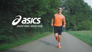 Sound Mind Sound Body // ASICS Spec Ad