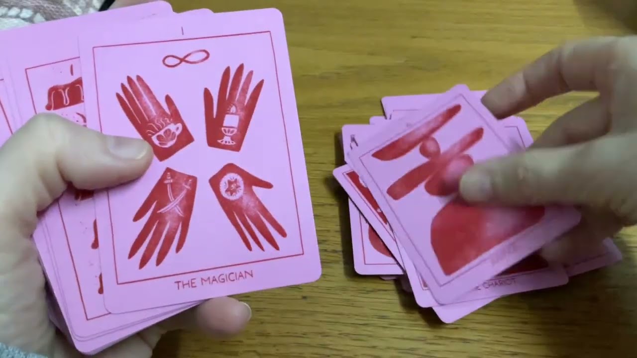 Год в Таро: #EndOfYearTarotTag — VR для @chaneldays