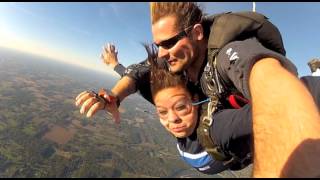 Dianas First Skydive