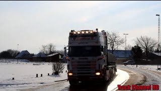 Donslund Transport - Scania 164-480 V8 Danmark
