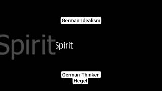 German Idealist - Willhelm Hegel #germanphilosophy #goethe #zizek