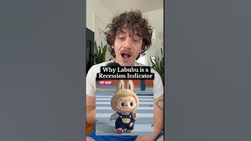 Is Labubu a Recession Indicator?👀 #labubu #recessionindicator #socialmediamarketing