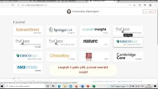 Cara Menggunakan E-Journal Emerald Insight