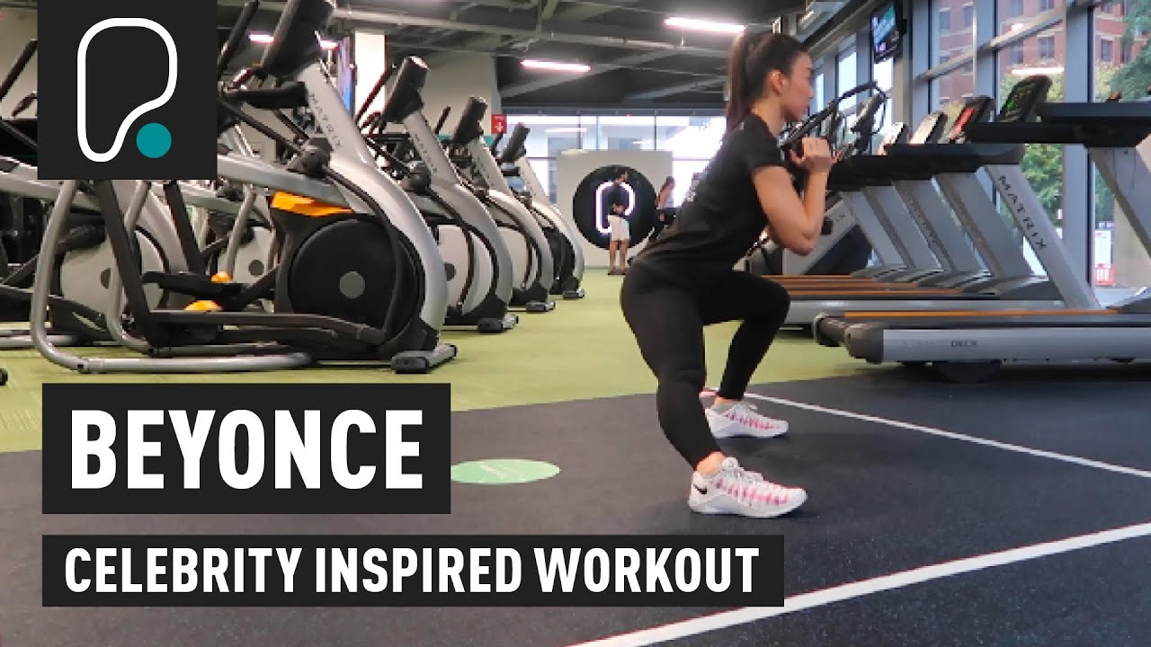 beyonce leg workout