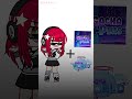 My oc in gacha plus & gacha world mod✨🎀 || Inspirased: @Caroelle_XoXo #gacha #shorts