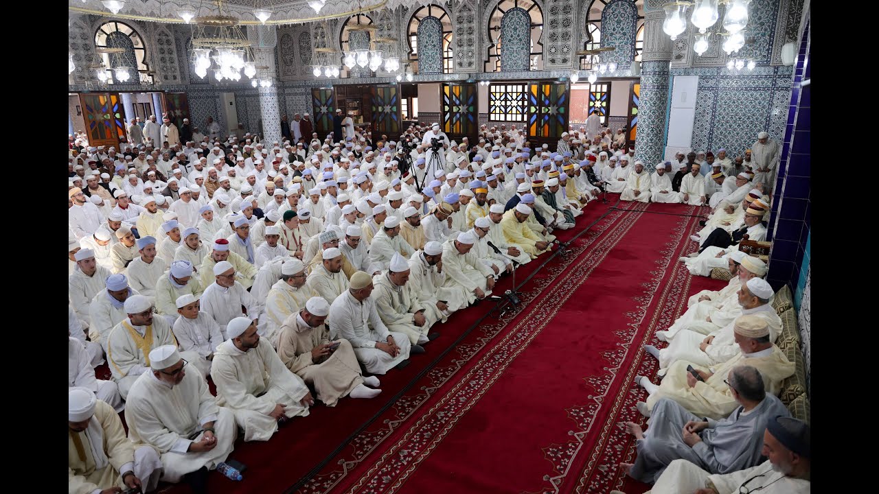 ختمة قرآنية مباركة مهداة  إلى روح شيخنا سيدي محمد عبد اللطيف بلقائد رحمه الله ورضي عنه