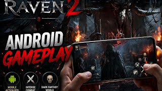 Raven 2 Gameplay | New Dark Fantasy MMORPG Android/iOS @TechnoGamerzOfficial