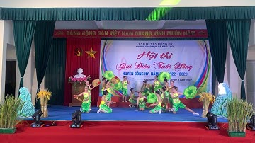 Tiết mục tham gia : Hội thi Giai Điệu Tuổi Hồng (Trường Tiểu học số 1 Hoá Thượng ) tiết mục 1.